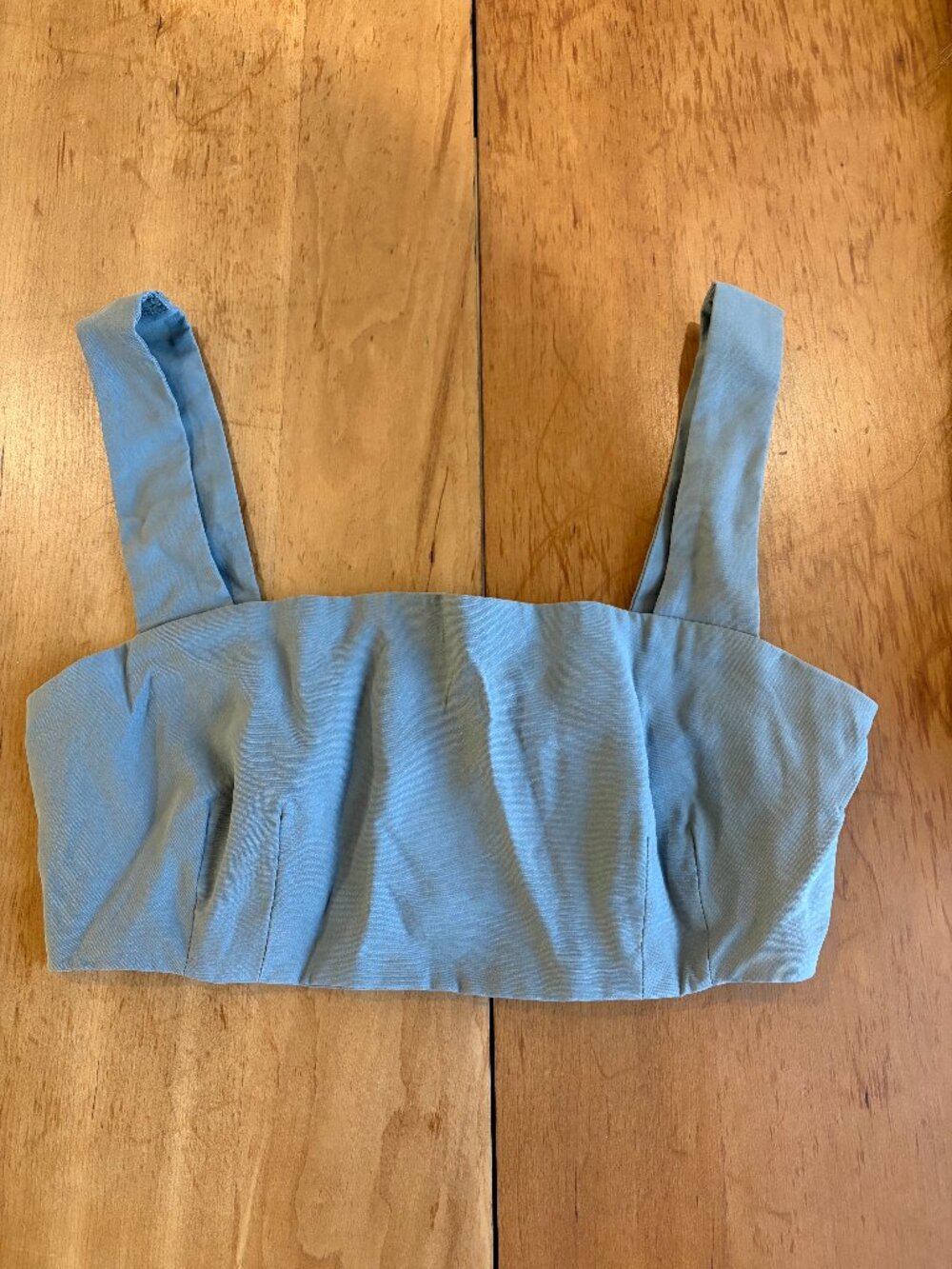 Dynamite Square Neck Crop Top